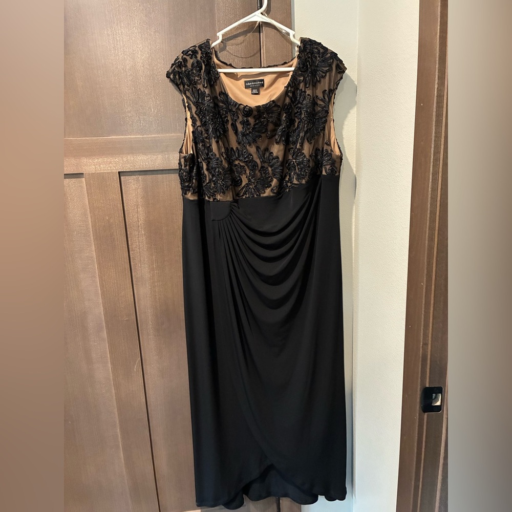 Connected Apparel Black Dress